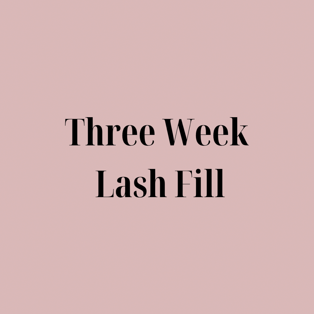 Classic 3 Week Fill at 317 Lash Studio in Cicero, IN