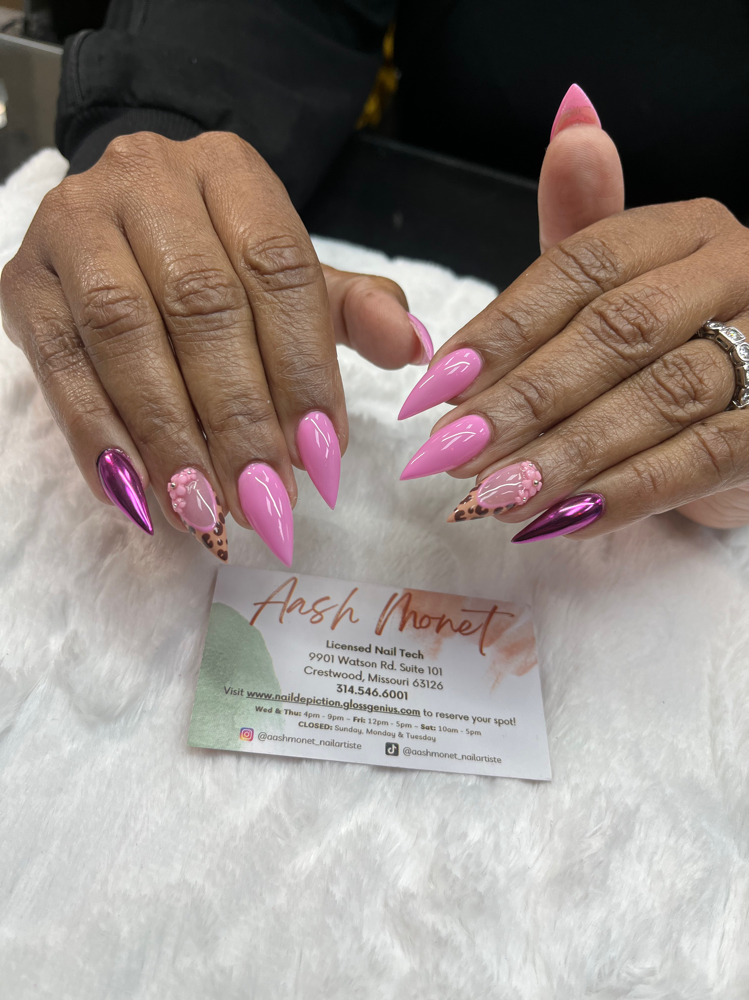 Medium Length Full Set