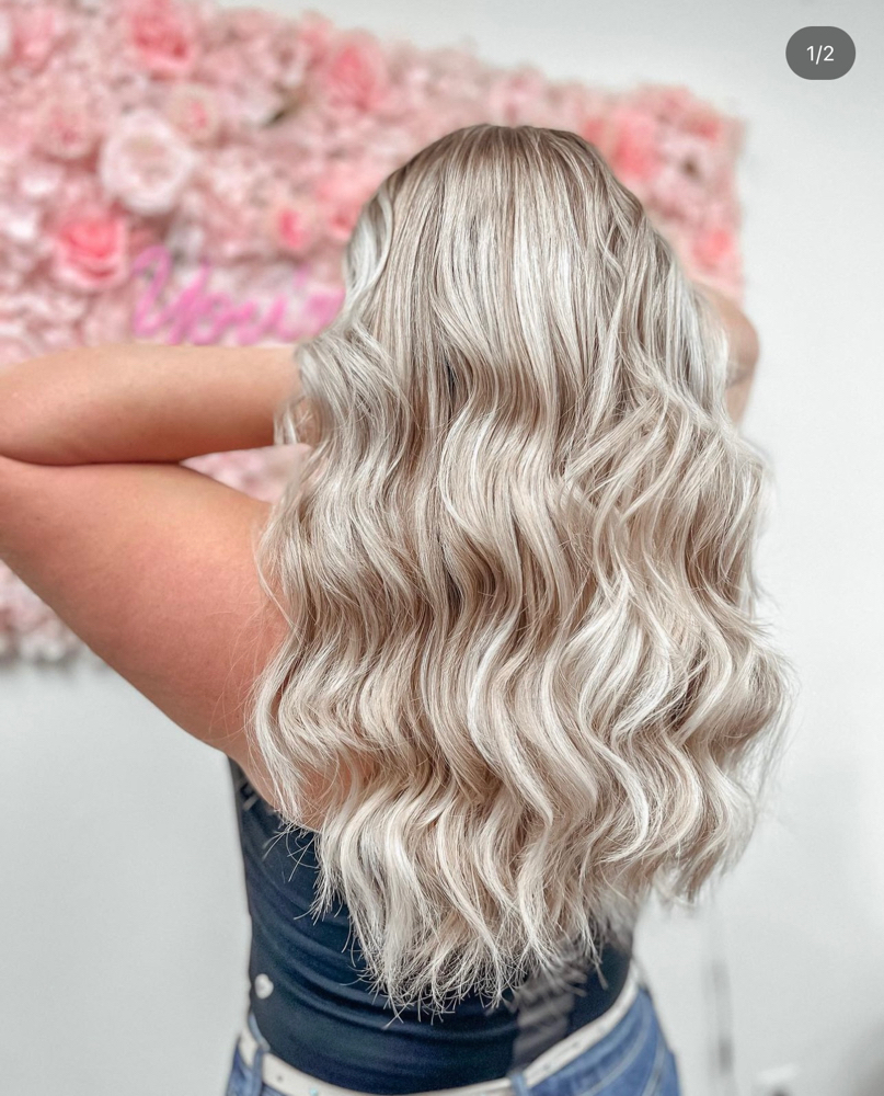 Tape In Ext.  Removal/Reinstall at The Beauty Bar At Frankie & Stasi Co. in Grants Pass, OR