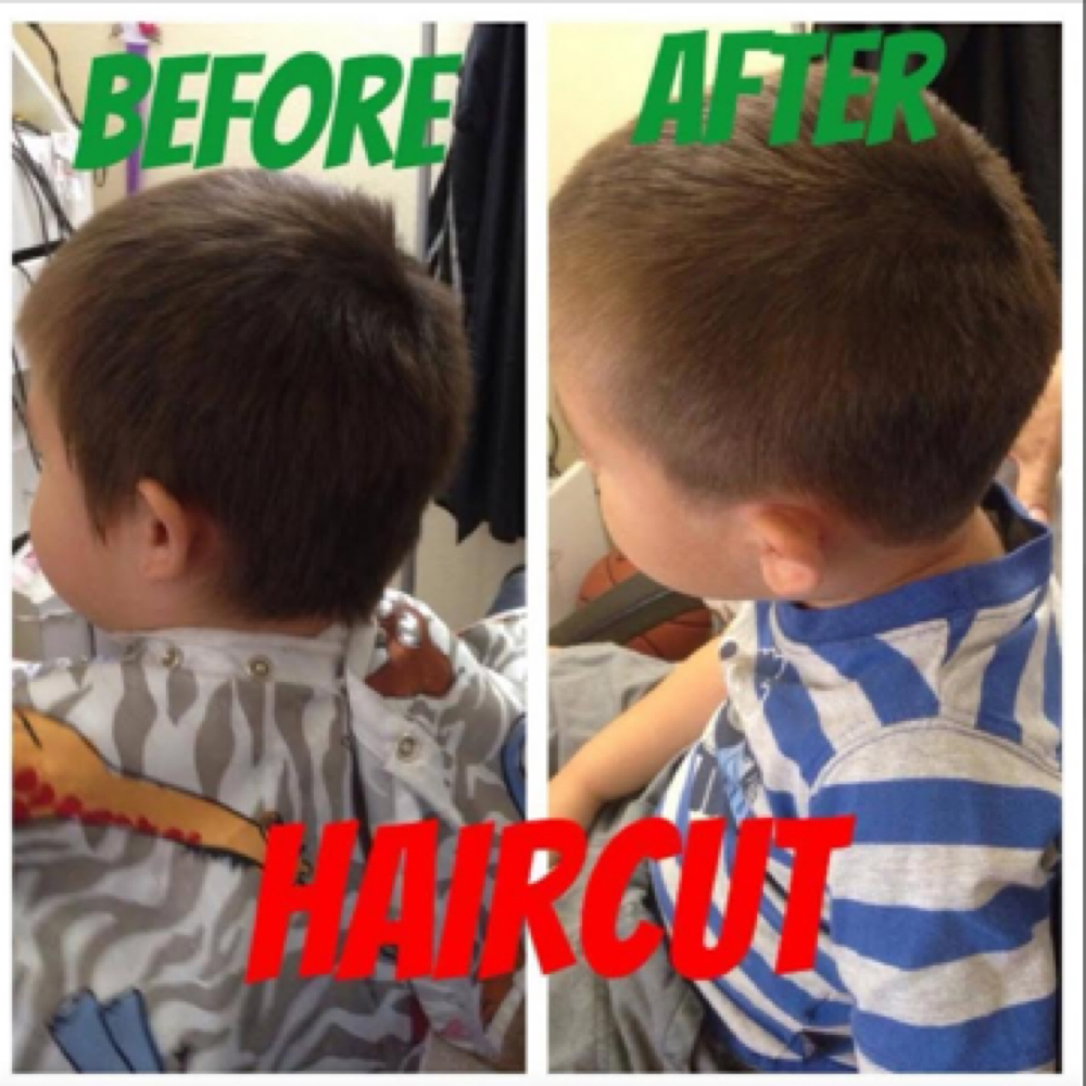 Kids Haircut at Curls by Bere in Yuma, AZ