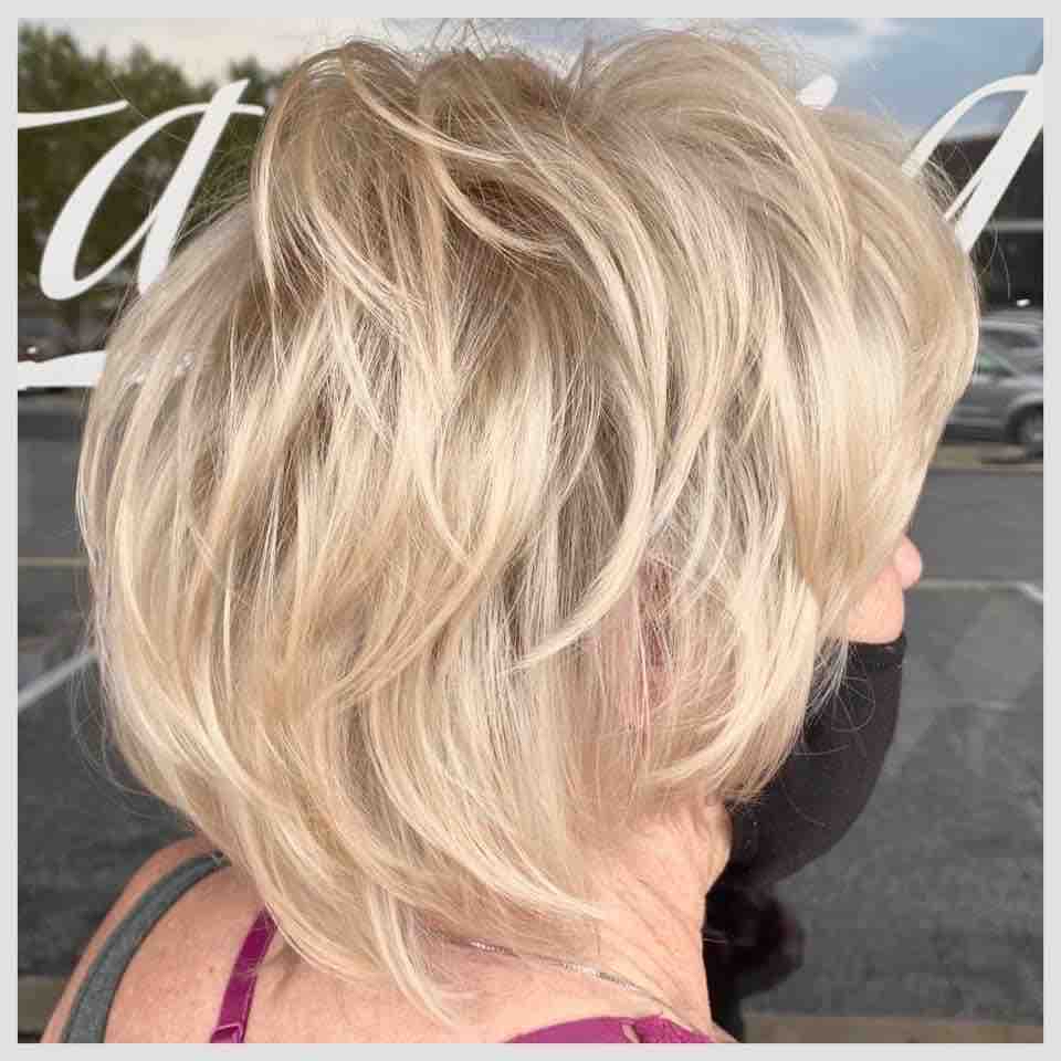 Blond Root Touch