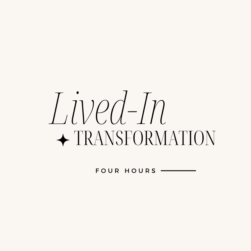 Lived-In Transformation