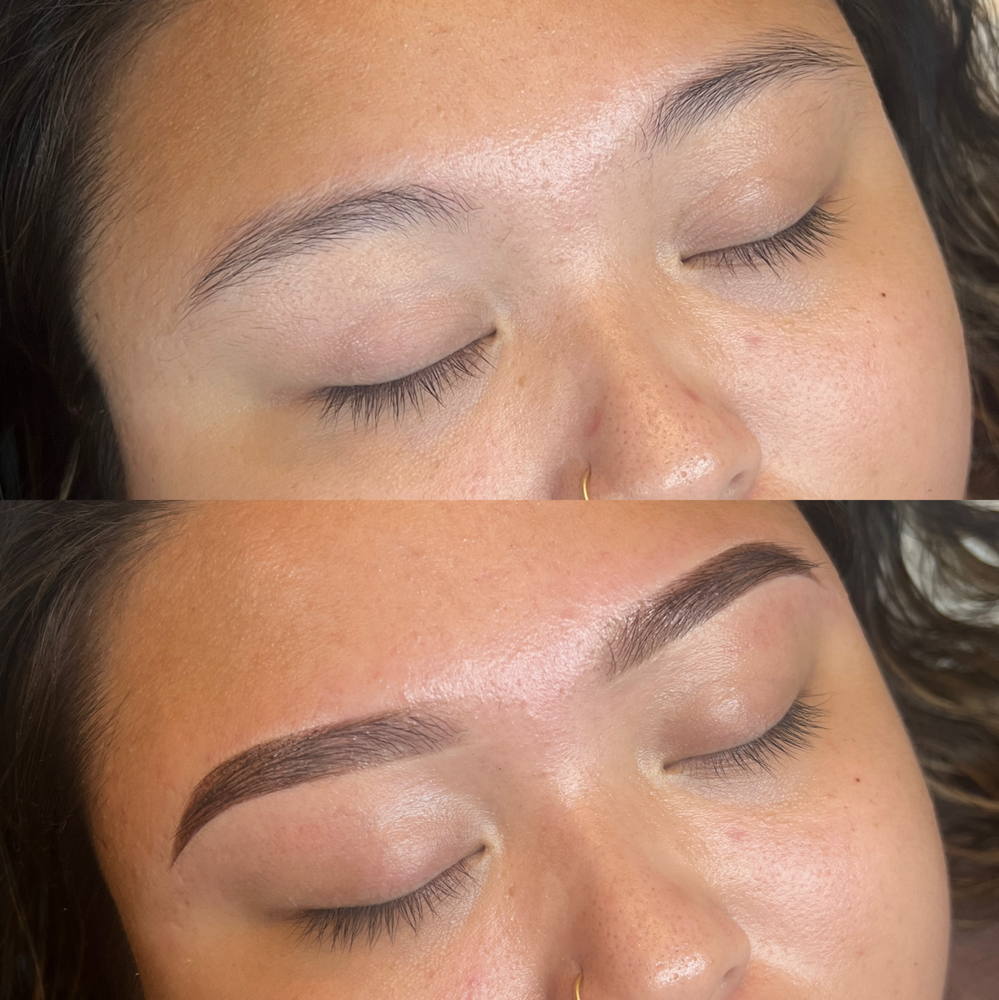 Brow Rehab (map + stain + wax)