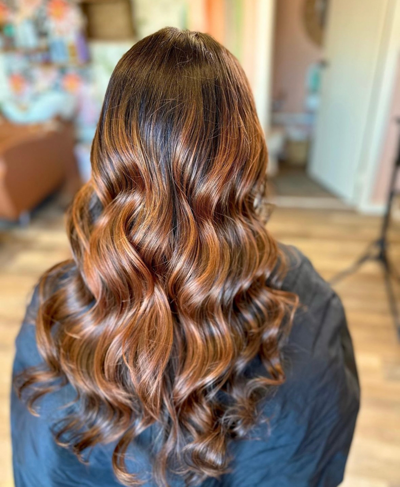 Wash & Blow Dry With Thermal