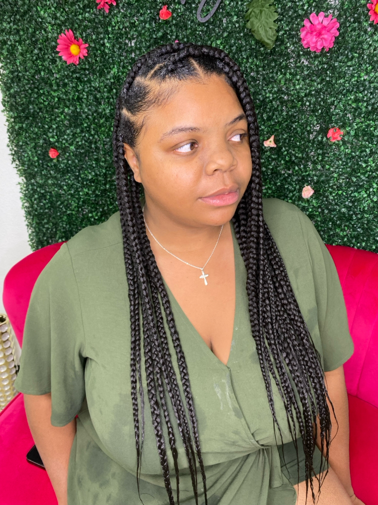 Knotless Braids (Jumbo)
