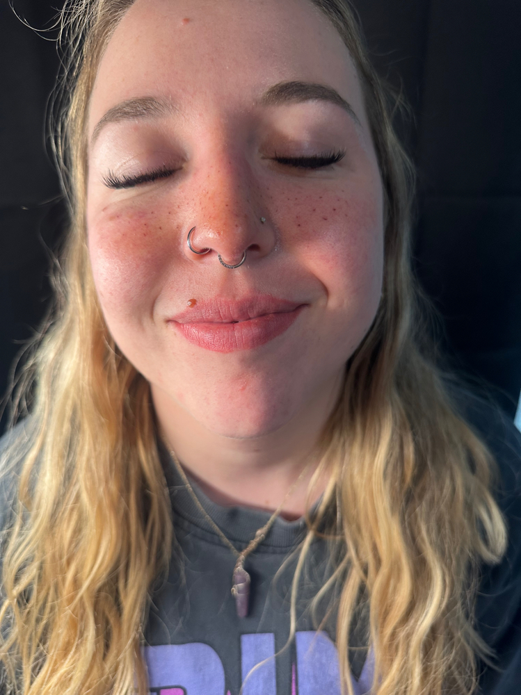 Cosmetic Freckles Tattoo