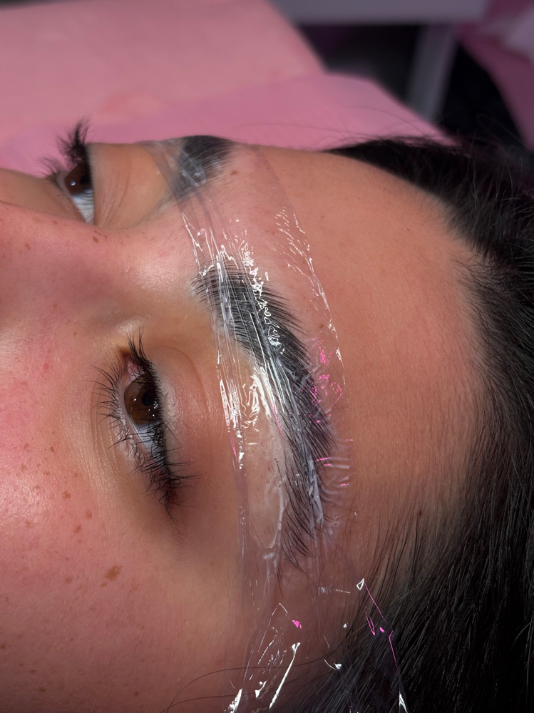 Brow Lamination & Shaping at VANEXVANITY in Smyrna, TN