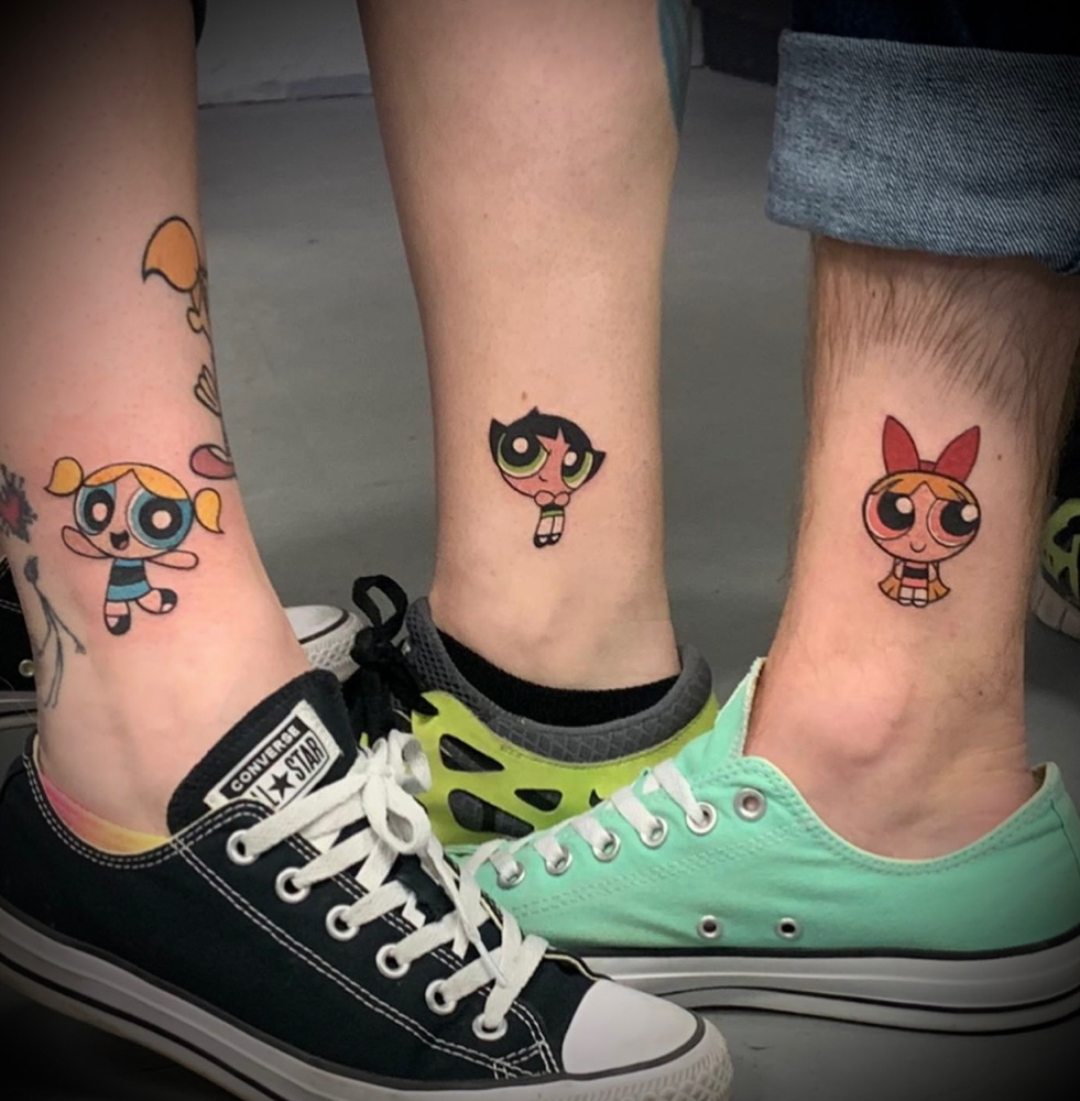2+ People Matching Tattoos • Large