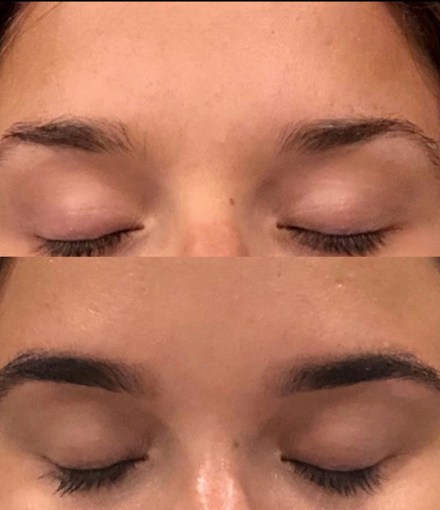 Brow Tint and Wax