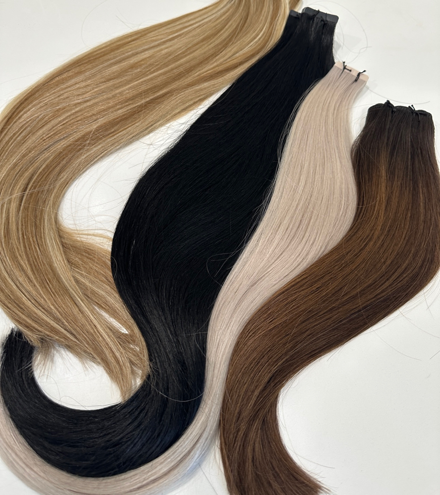 Hair Extension Consultation