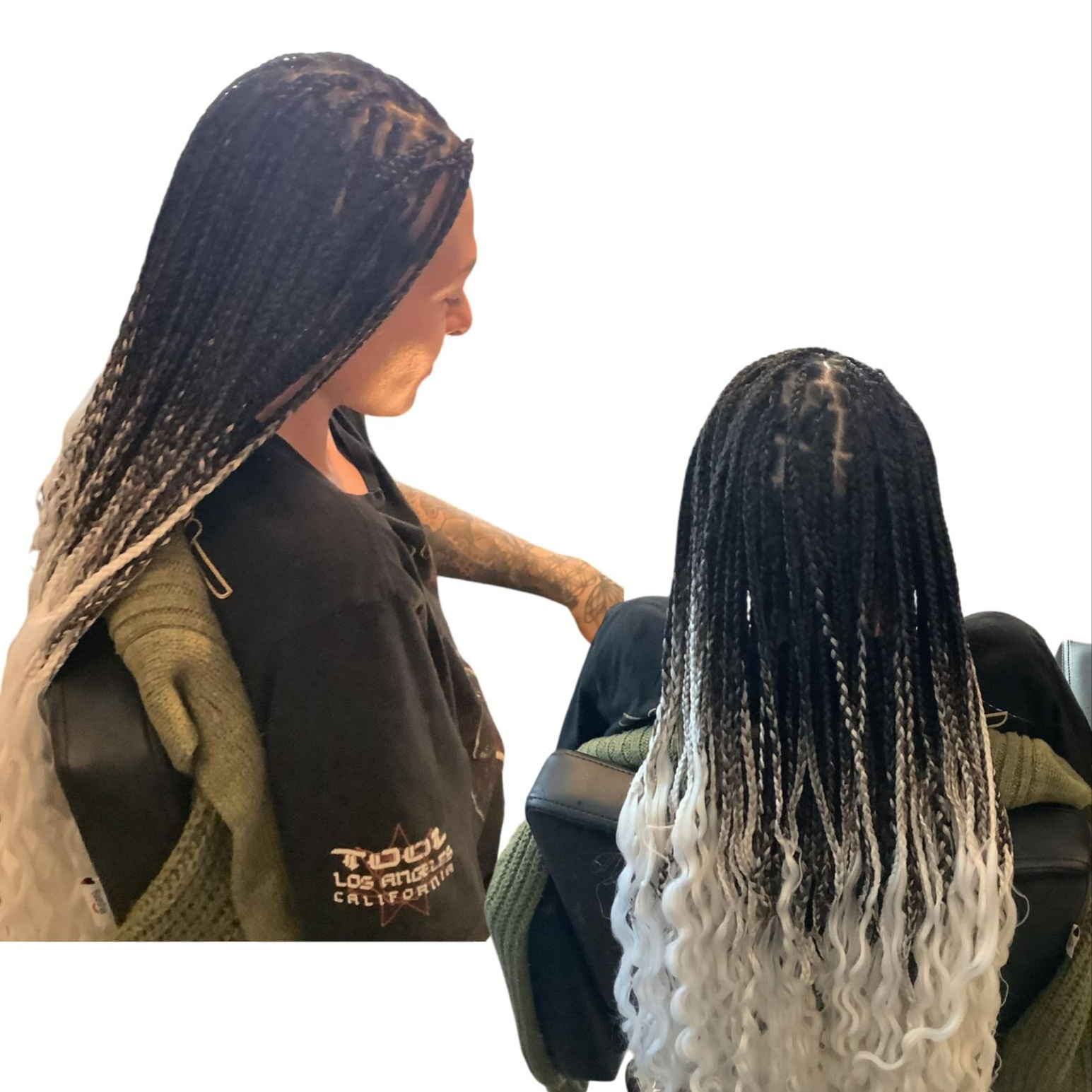 Box Braids,Twist, Knotless, Boho