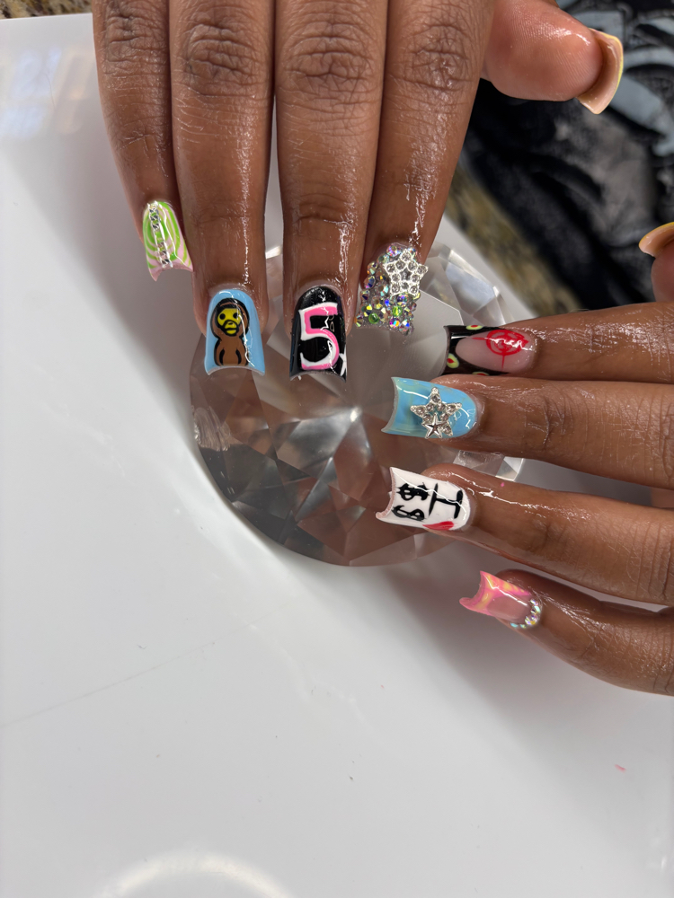Hand/toe Gel Polish No Mani/no Pedi at Nails by Ling in Dayton, OH