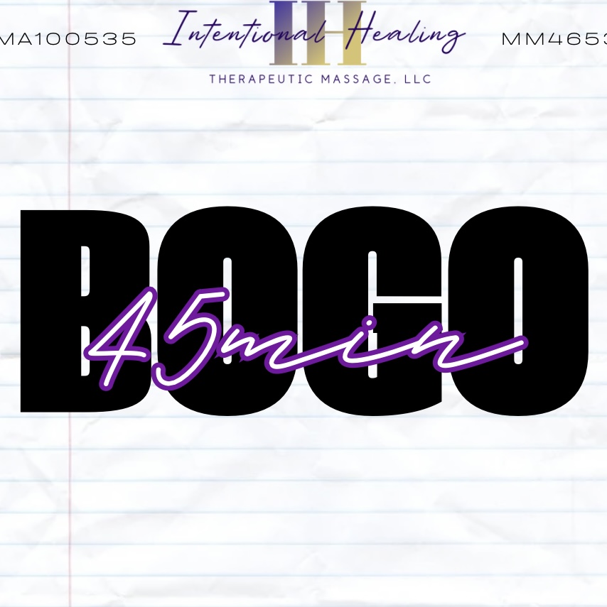 BOGO 45 Minute
