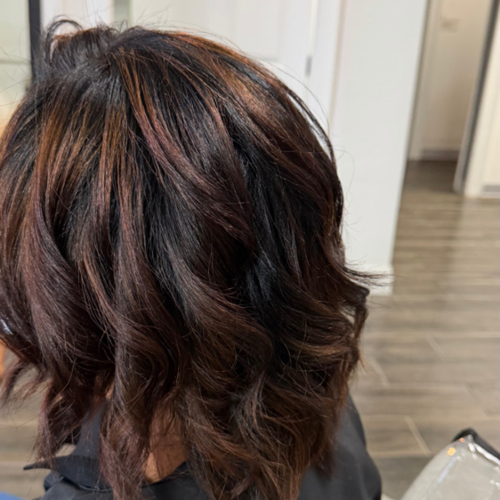 New Client Scalp Reset + Custom Cut at Bandoo salon & spa in San Antonio, TX