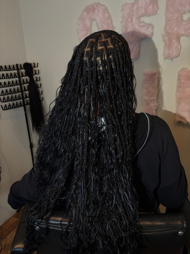 Smedium Boho Knotless
