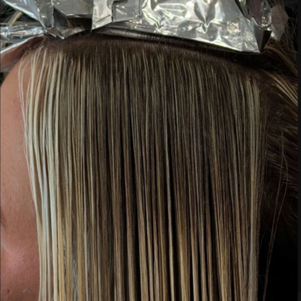 Lowlight at Hair By Olivia in Nacogdoches, TX