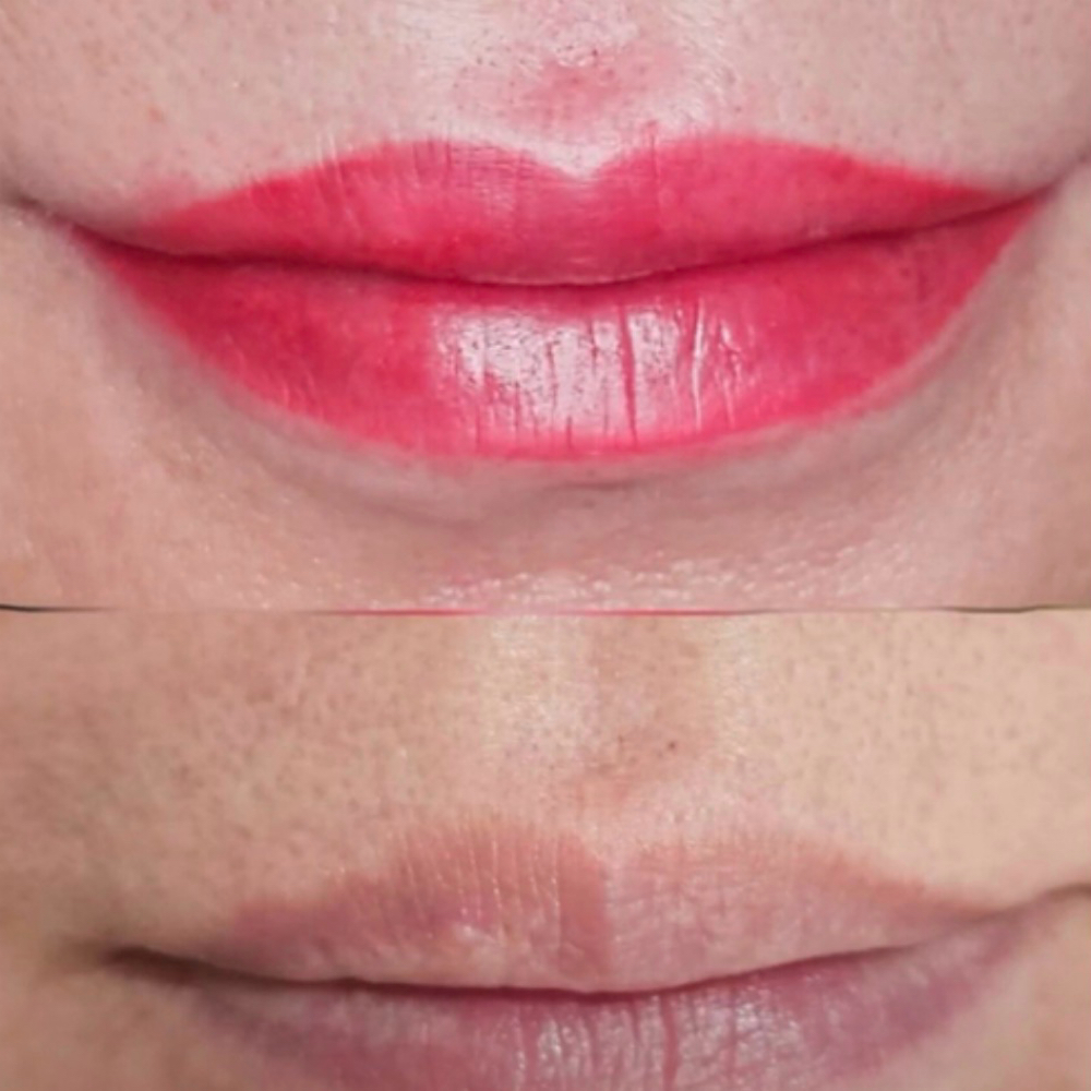 28 Lip Tatooing at Lee Chen Hair Studio in Diamond Bar, CA