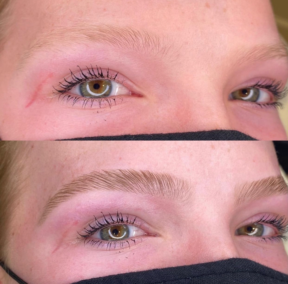 Brow Wax + Tint / New Client