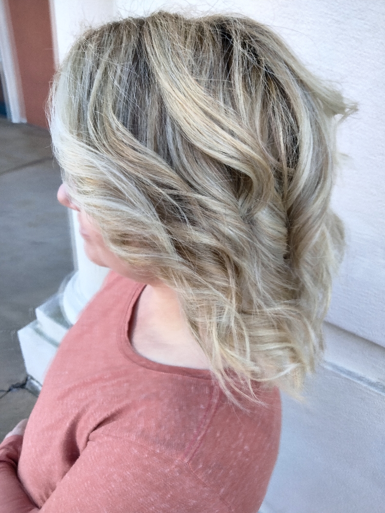 Double Process Blonde