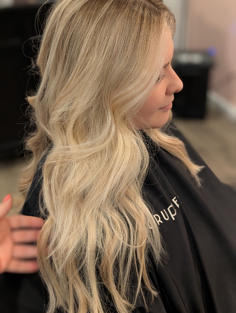 Full blonding