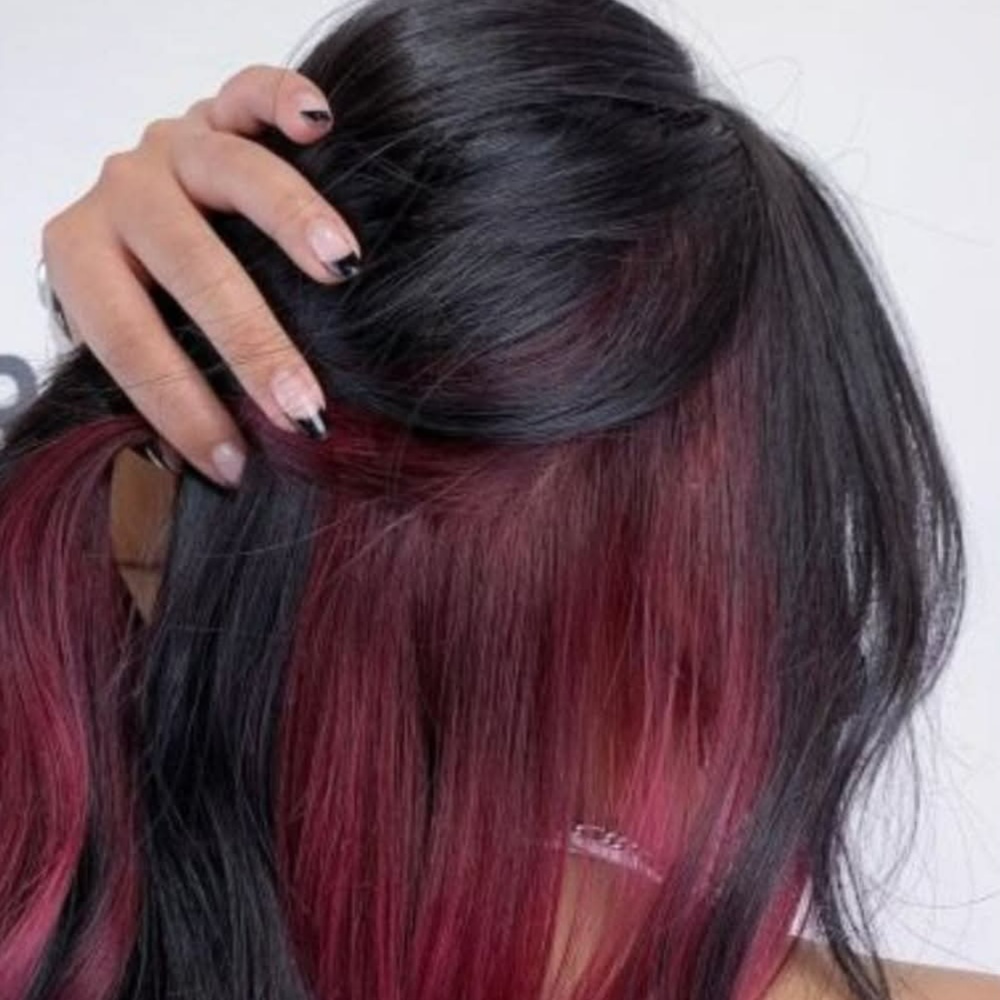 Peekaboo Highlights at BarberShopSwag and Beauty Salon LLC in Exmore, VA