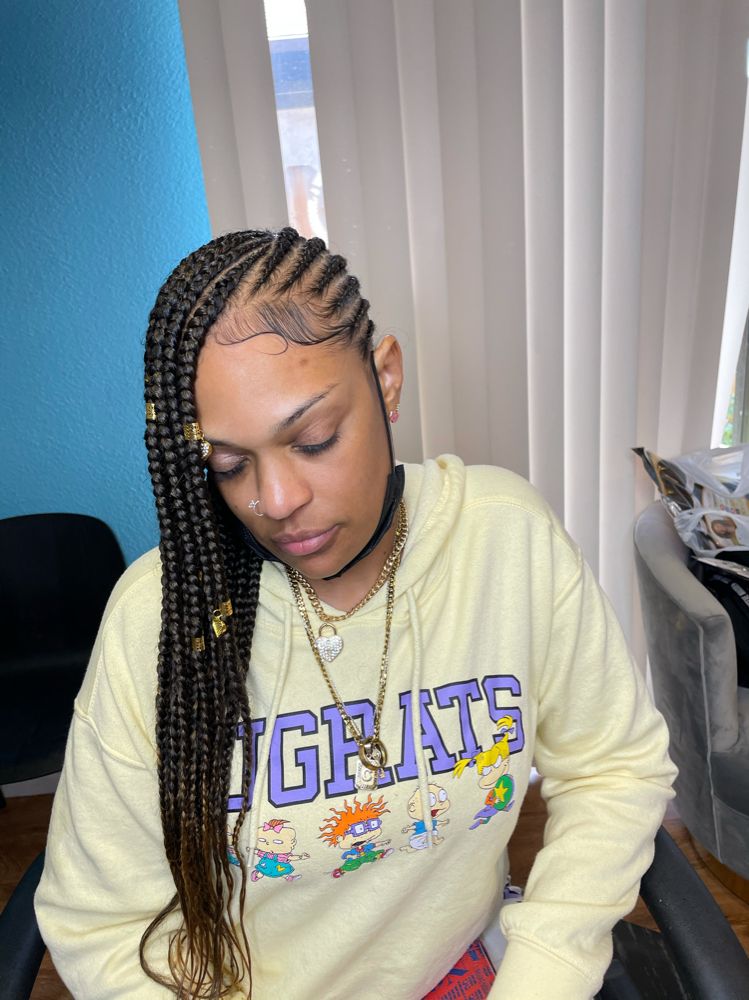 Medium Lemonade Braids
