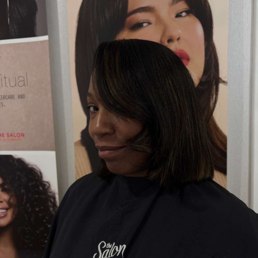 Seamless Leave-Out Quickweave at A Dose of Dom in Crystal, MN