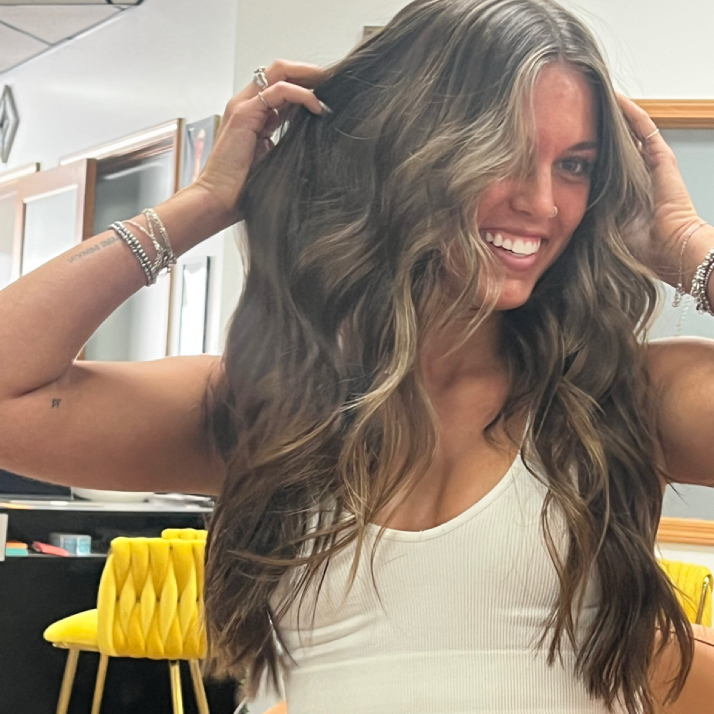 Balayage at Birds Of A Feather                               Salon in Wakarusa, IN