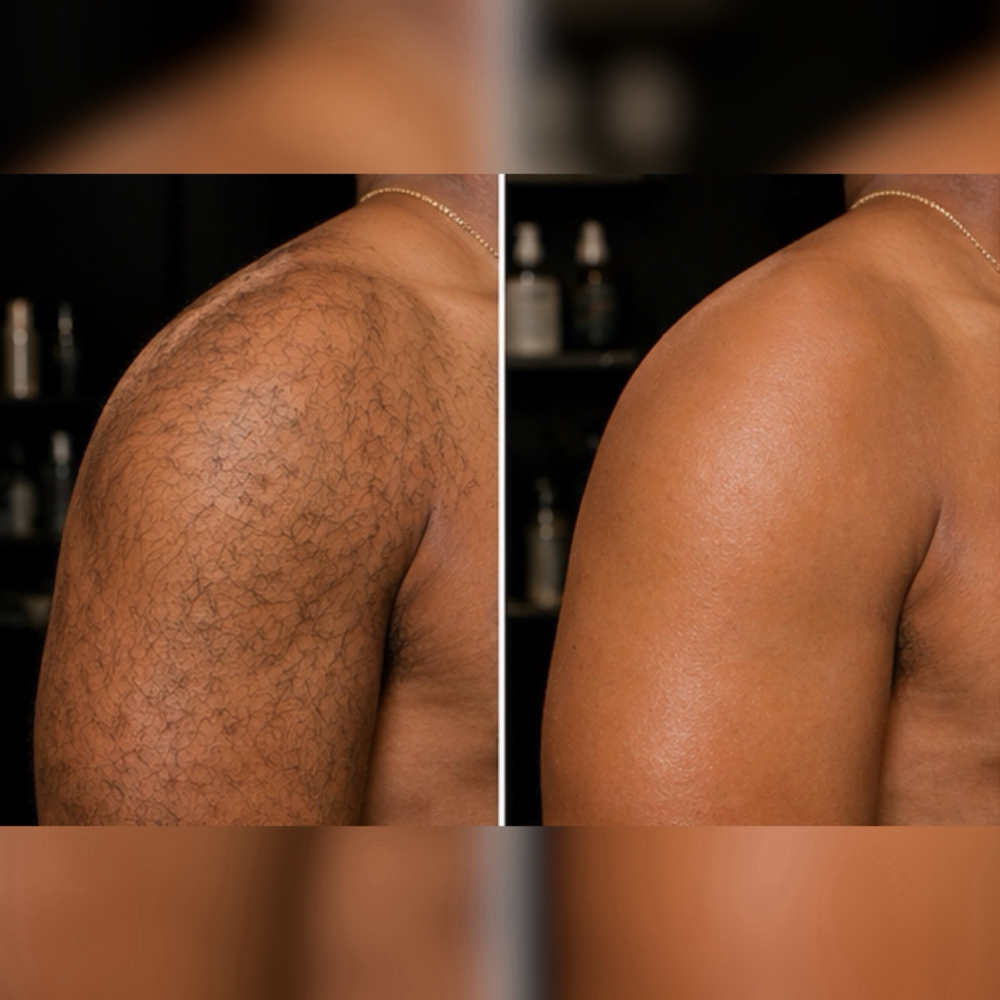 Men’s Shoulder Wax at Bespoke Beauty by Elainie in Manhattan, KS