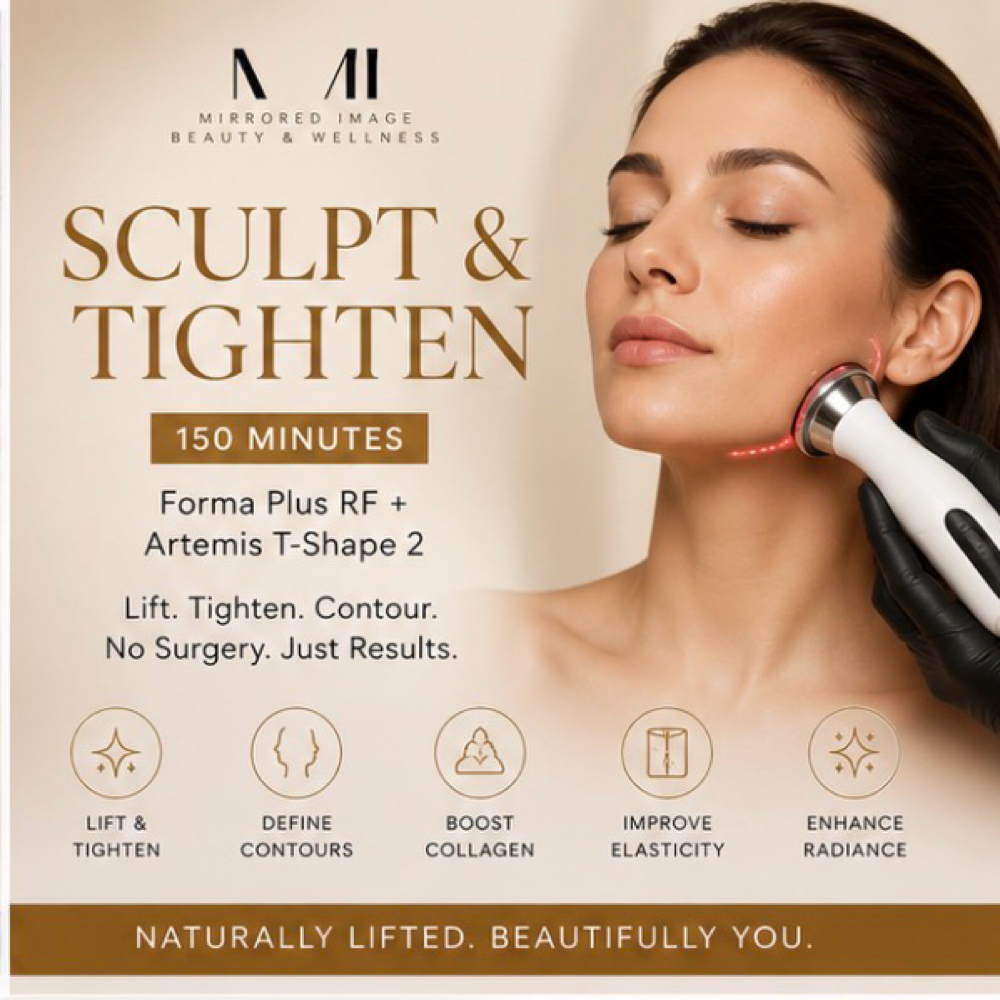 Sculpt & Tighten Facial at Mirrored Image Beauty & Wellness in Oconomowoc, WI