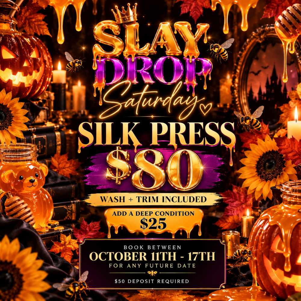 WEEK 2 - Silk Press Sale at Layed And Slayed By Lay in Lakewood, WA