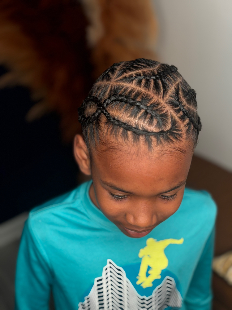Boy Braids