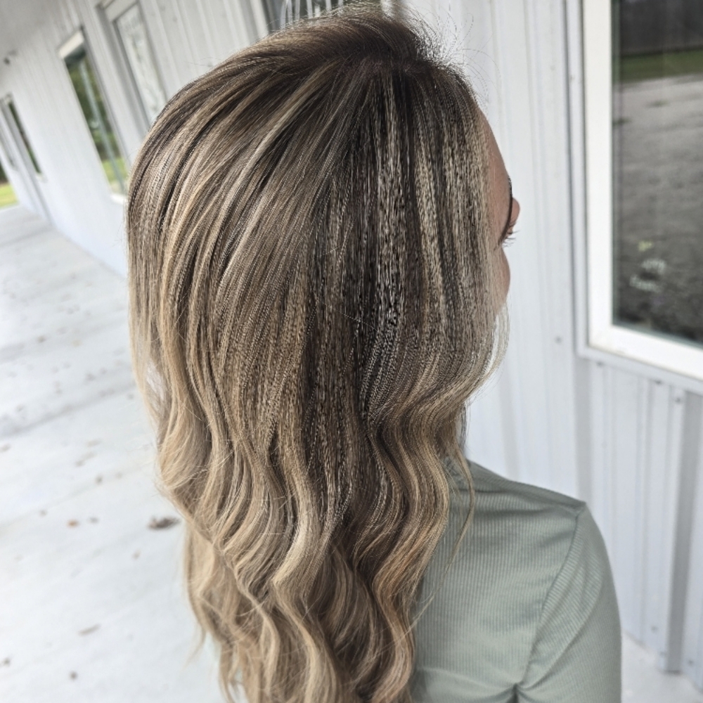 Full Highlight/ Babylights at HAIR BY KASI in Sour Lake, TX