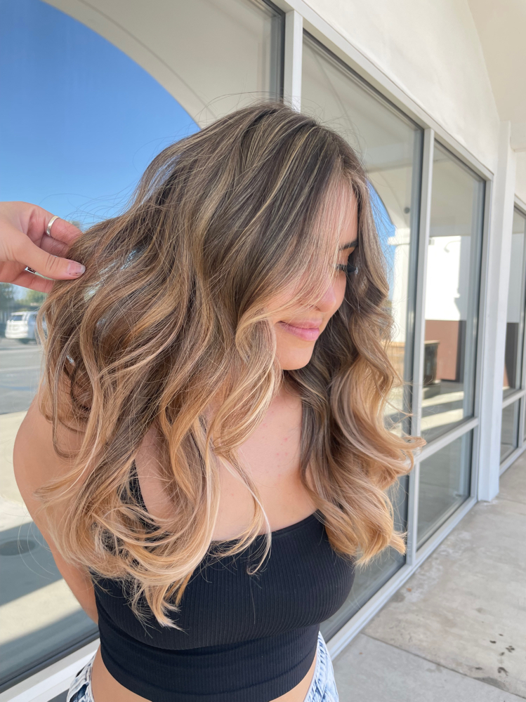 Balayage Retouch