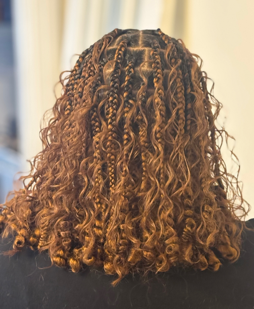 Medium Boho Bob