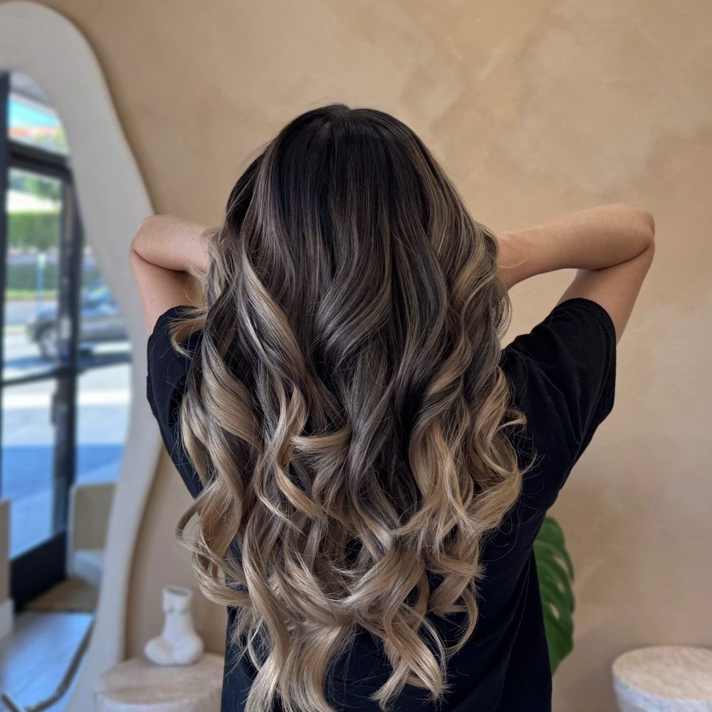 Reverse Balayage at Lynn Studios in San Pedro, CA