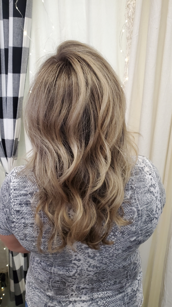 Express Highlight/blowout