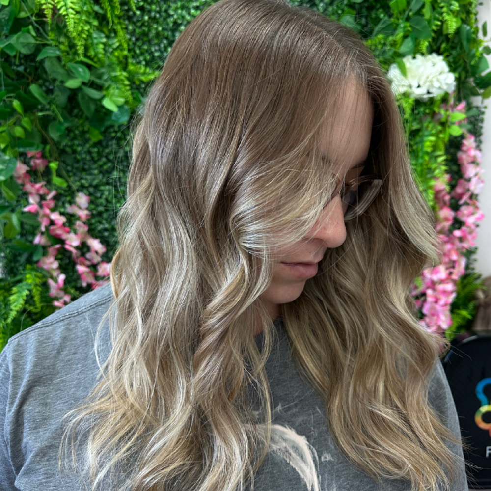 Partial Custom Color at Amari & Co. Salon in Kennesaw, GA