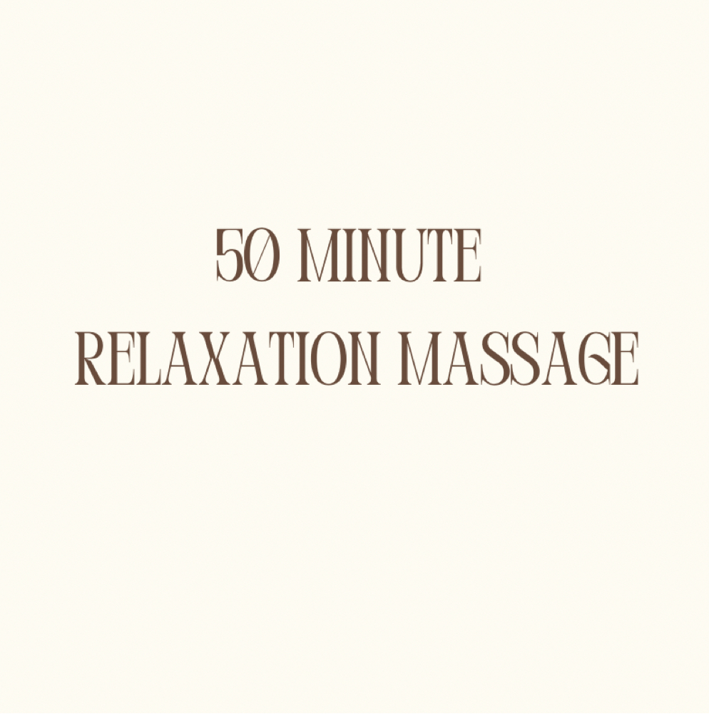 50 Minute Relaxation Massage at The Sister Suite in West Point, MS