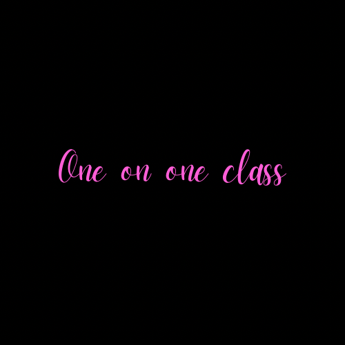 One on One Lash Class