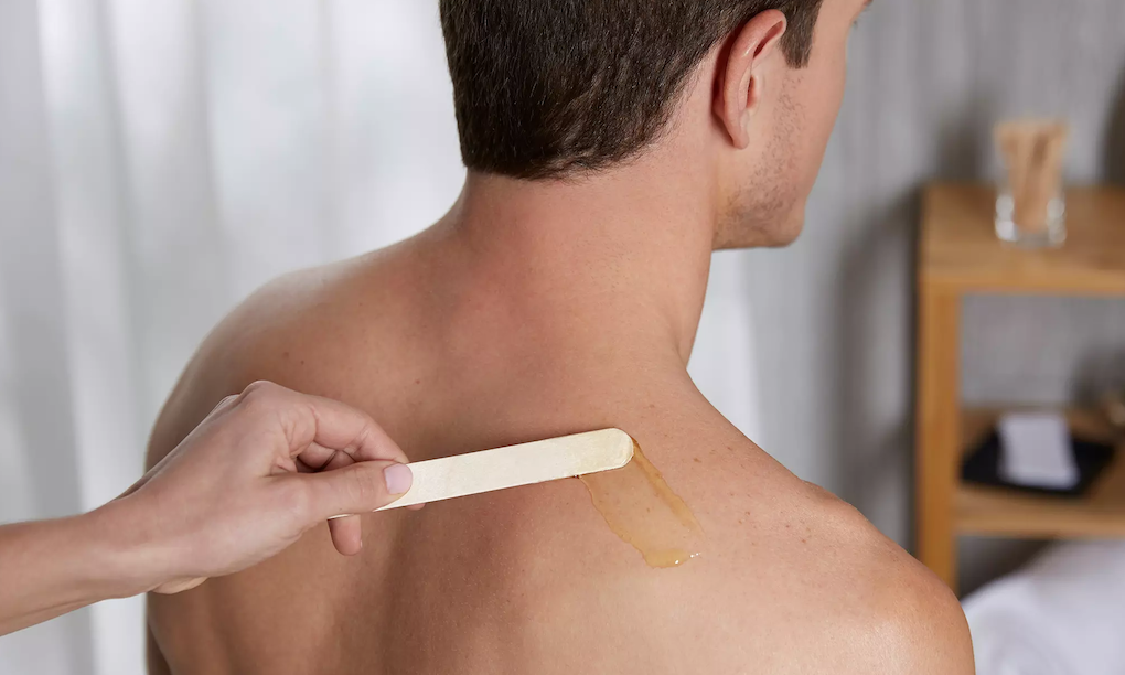 Upper Back Wax