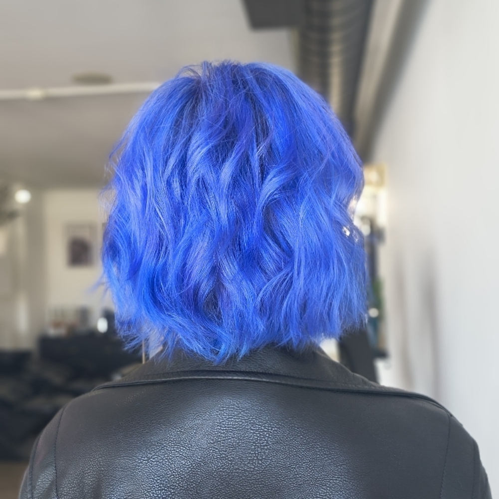 Full Vivid at Disco Baby Hair in Fairfield, CT