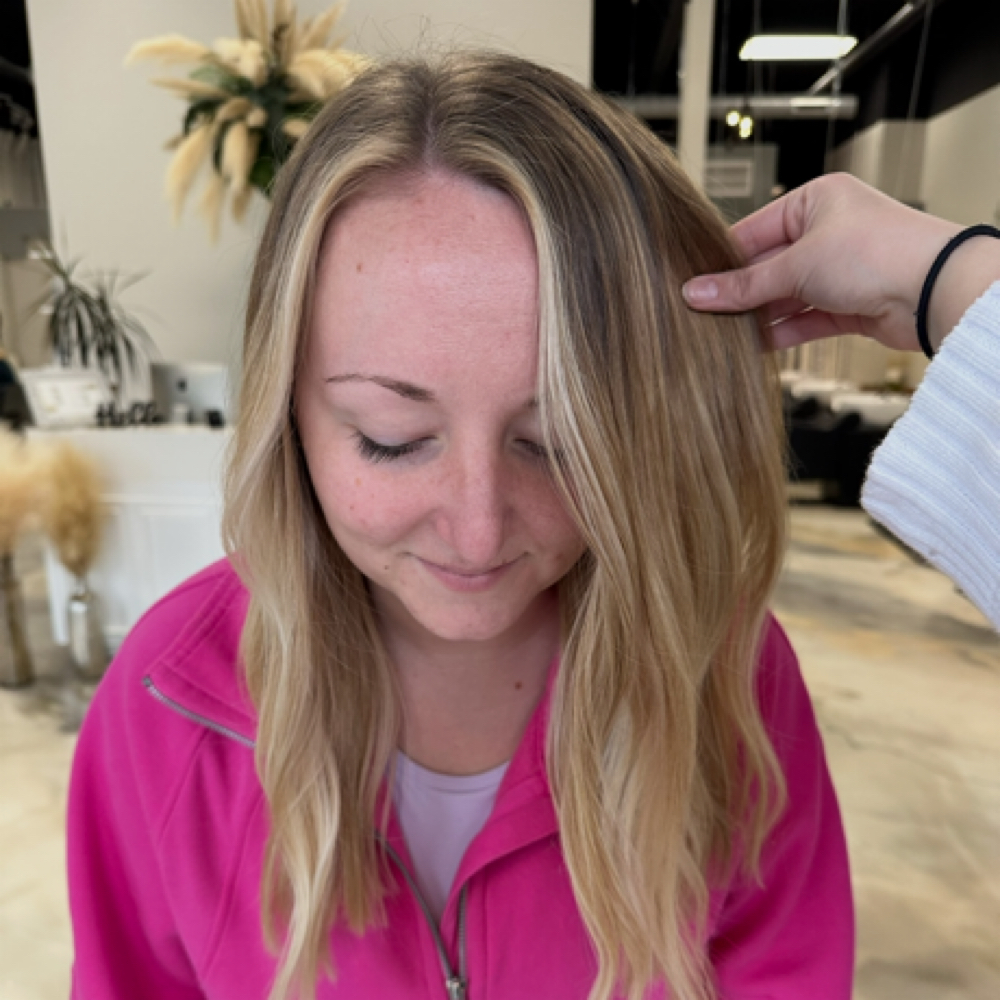 Mini Blonding at Hair by Morgan Oakley in Apex, NC