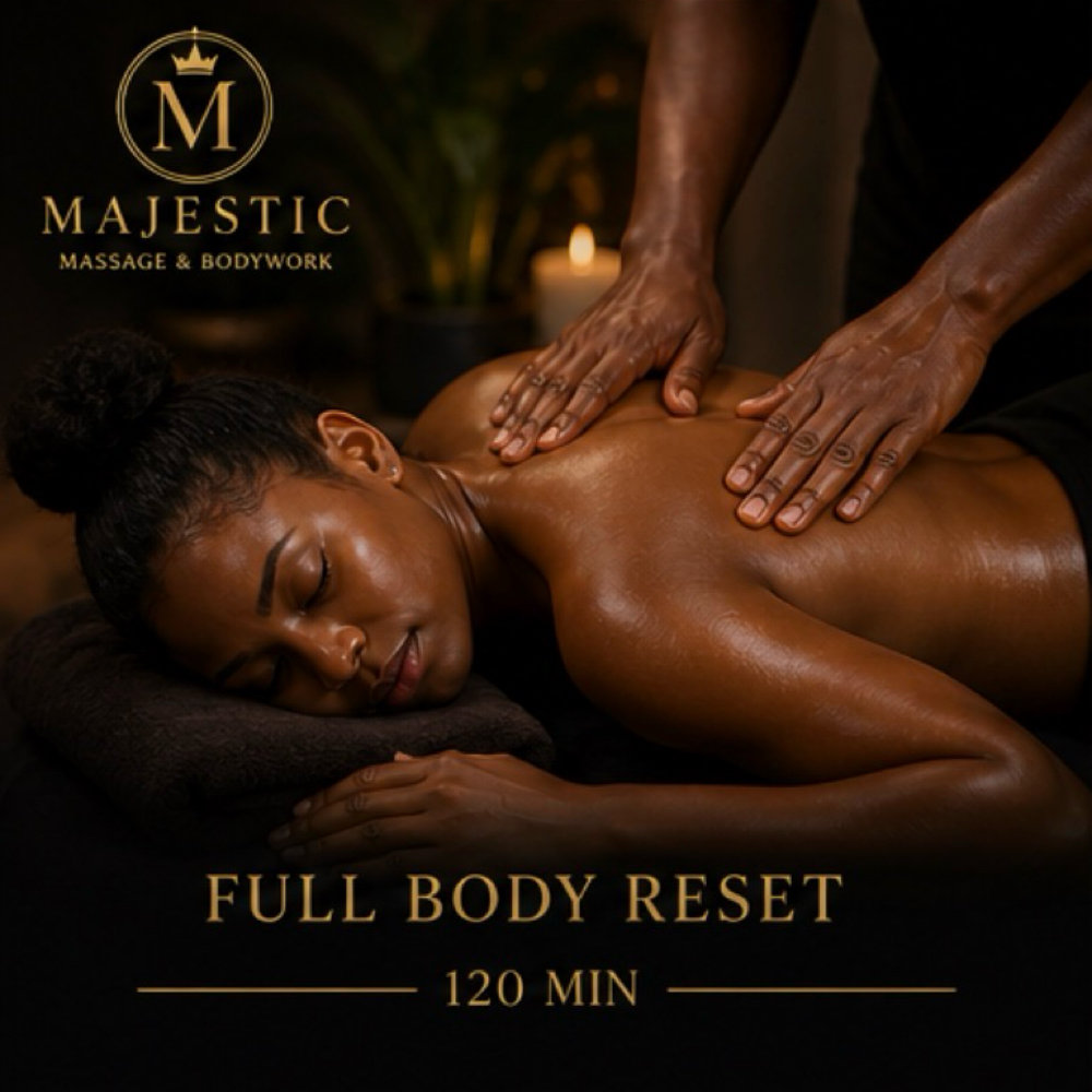 Majestic Full Body Reset at Majestic Massage & Bodywork in Katy, TX