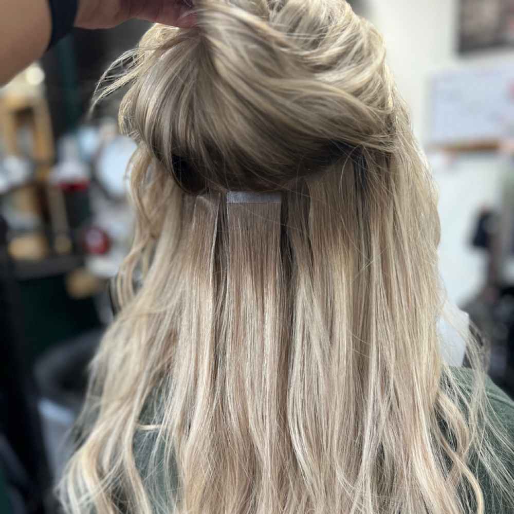 Extensions - Tape Ins at Tease Hair Studio in Cape Coral, FL