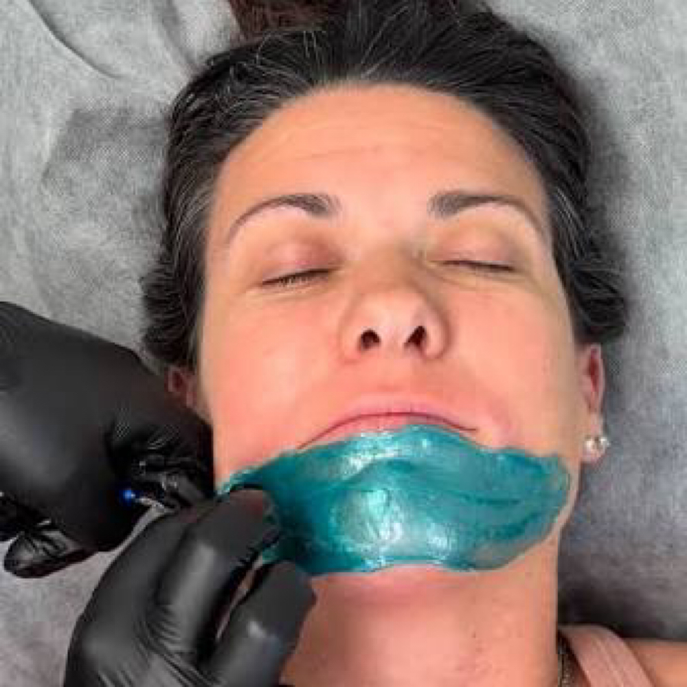 Chin Wax at Pink Paradise Esthetics LLC in Mobile, AL