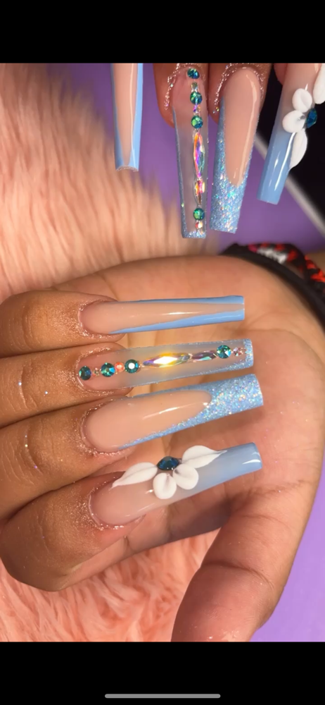Long Acrylic Set Starting Price