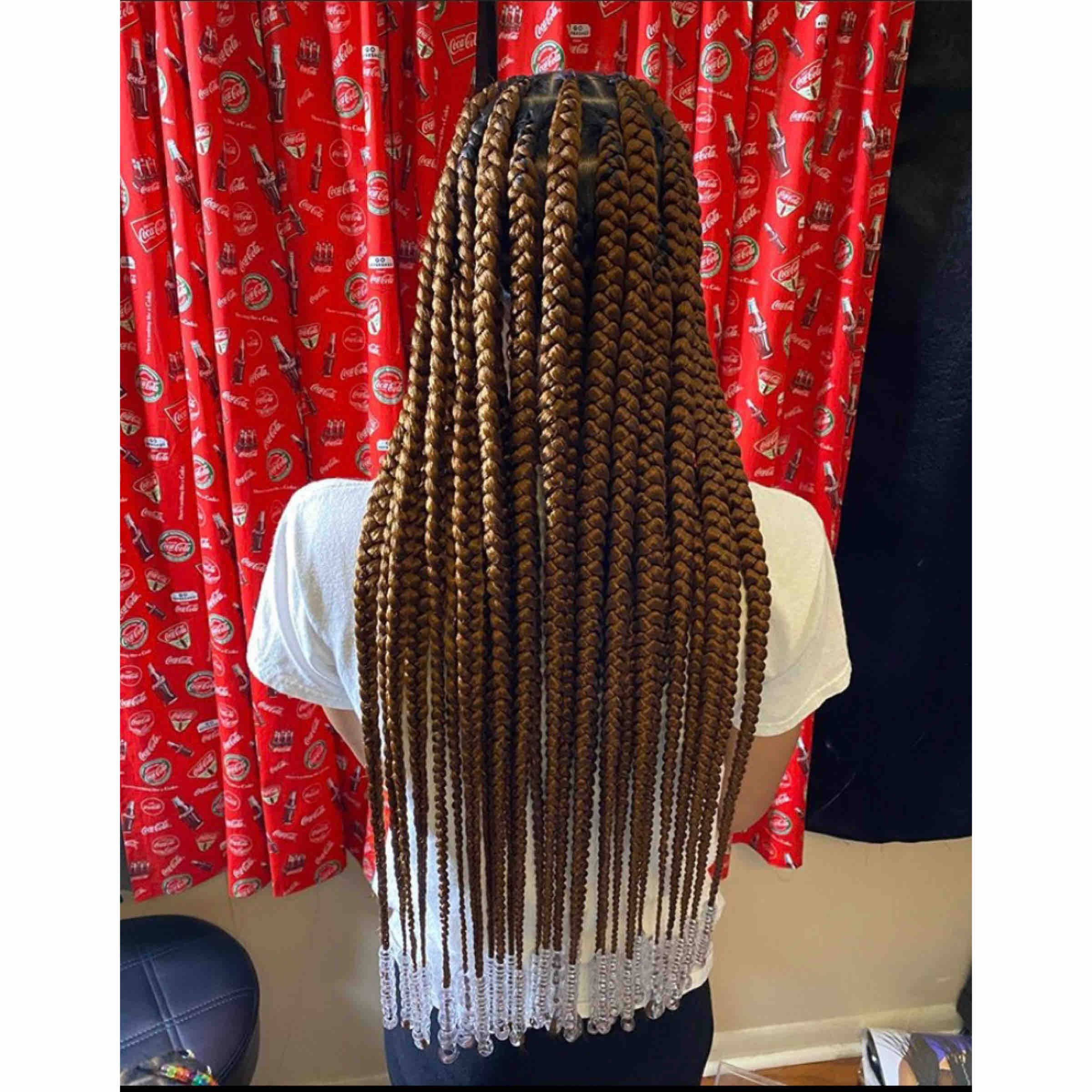Large Knotless