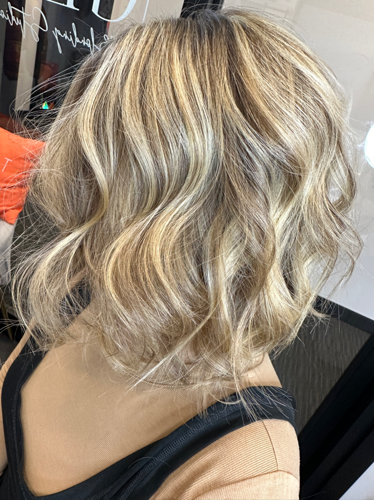 Signature Hand painted Balayage
