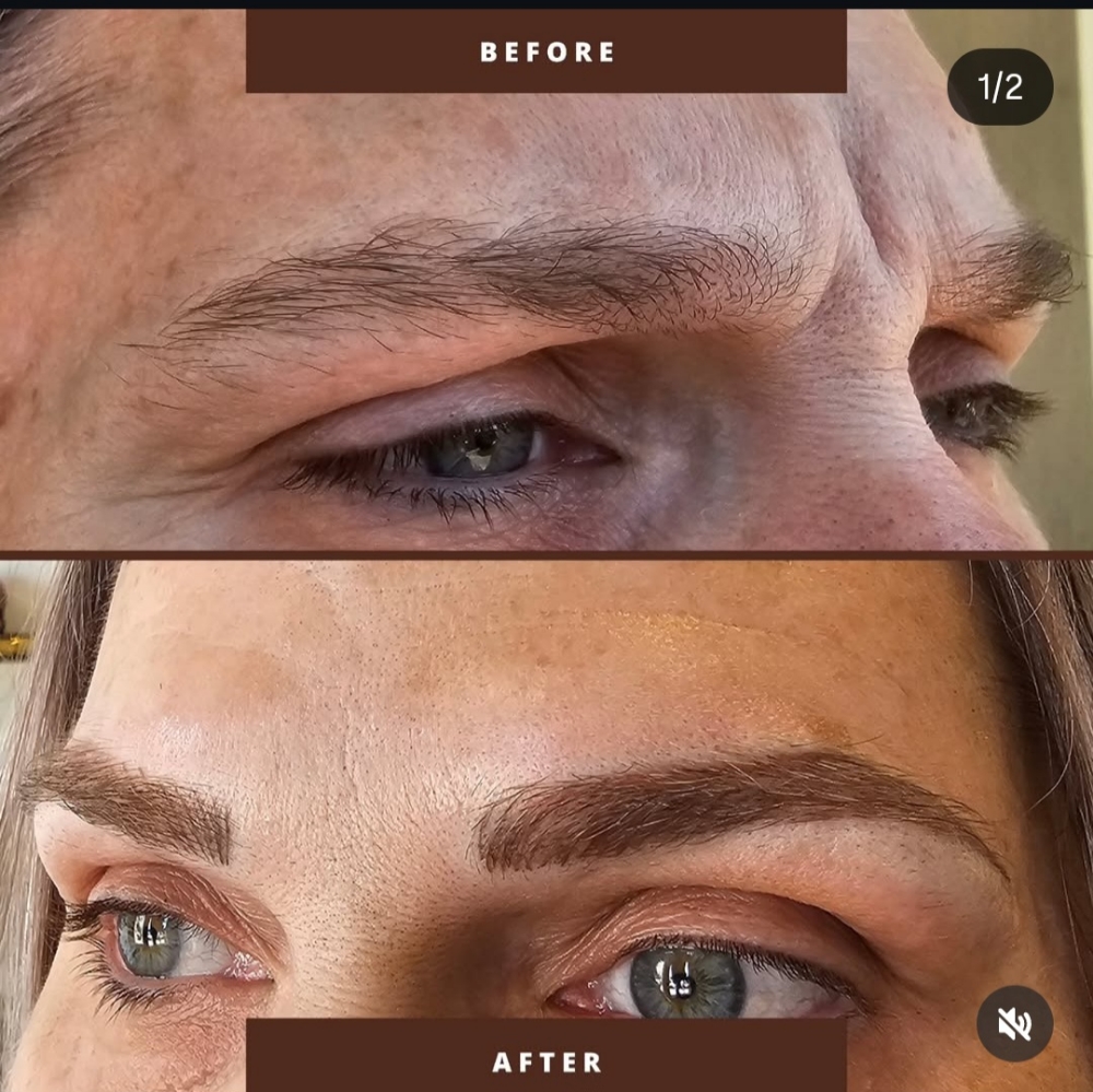 nano brow yearly touch up